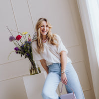 MSCHJosephine Rue Pants - Light Blue Wash