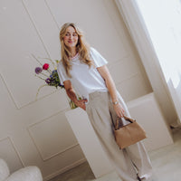 MSCHMirabelle Michelle Pleat Pants - Peyote