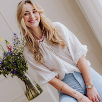 MSCHJosephine Rue Pants - Light Blue Wash