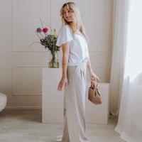 MSCHMirabelle Michelle Pleat Pants - Peyote