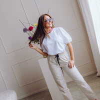 MSCHLana Lenna Ankle Pants - Peyote