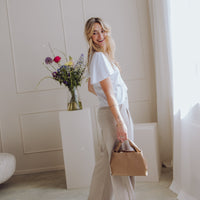 MSCHMirabelle Michelle Pleat Pants - Peyote