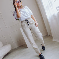 MSCHLana Lenna Ankle Pants - Peyote