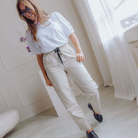 MSCHLana Lenna Ankle Pants - Peyote