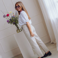 MSCHLana Lenna Ankle Pants - Peyote