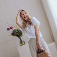 MSCHMirabelle Michelle Pleat Pants - Peyote