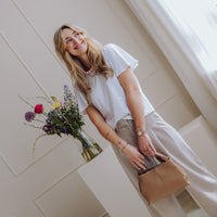 MSCHMirabelle Michelle Pleat Pants - Peyote