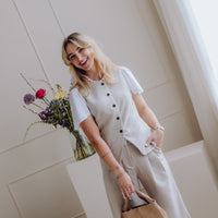 MSCHMirabelle Michelle Pleat Pants - Peyote