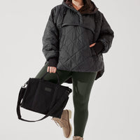 Sherpa Sloane Tote - Black