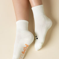 Mixed Emotions Crew Socks - Angry Face