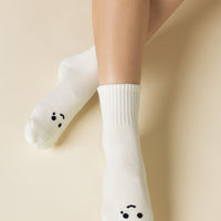 Mixed Emotions Crew Socks - Happy Cry
