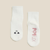 Mixed Emotions Crew Socks - Heart Eyes