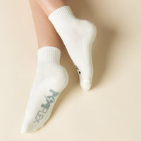 Mixed Emotions Crew Socks - Silly Face