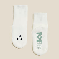 Mixed Emotions Crew Socks - Silly Face