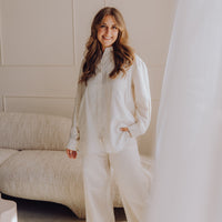 MSCHDisa HW Pants - Sand Melange