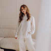 MSCHDisa HW Pants - Sand Melange