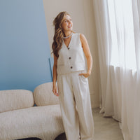 MSCHRosina Michelle HW Pants - Beige