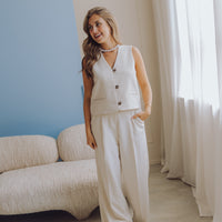 MSCHRosina Michelle HW Pants - Beige