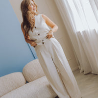 MSCHRosina Michelle HW Pants - Beige