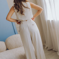 MSCHRosina Michelle HW Pants - Beige