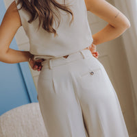 MSCHRosina Michelle HW Pants - Beige