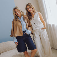 MSCHRosina Michelle HW Pants - Beige