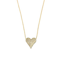 Diamond Heart Necklace