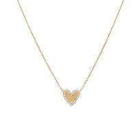 Diamond Heart Necklace