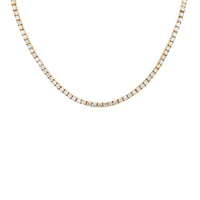 Diamond Tennis Necklace