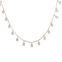 Diamond Dangle Necklace