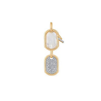Diamond & Pearl Charm
