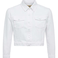 Koda Cropped Denim Jacket