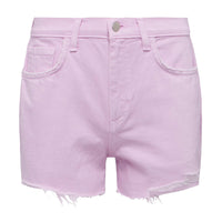 Beck Raw-Hem Denim Short