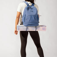 Cora Backpack - Blue Steel