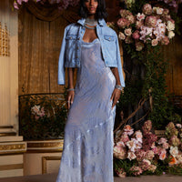 Koda Cropped Denim Jacket