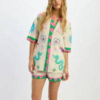 Alice Short - Creamy White