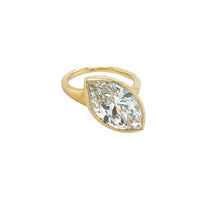 Marquise Diamond Ring