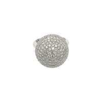Diamond Sphere Ring