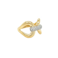 Diamond Link Ring