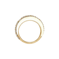 Diamond & Enamel Ring