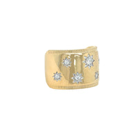 Diamond Starburst Ring