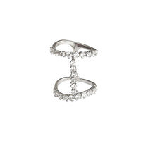 Diamond Double Band Ring