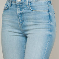High Line Distressed Skinny Jean