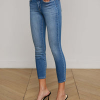 Frankie Low-Rise Skinny Jean