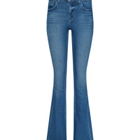 Cara Low-Rise Bootcut Jean