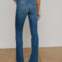 Cara Low-Rise Bootcut Jean