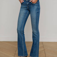 Cara Low-Rise Bootcut Jean