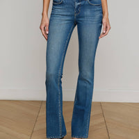 Cara Low-Rise Bootcut Jean