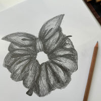 Secret Scrunchie with Bow