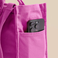 Sloane Tote - Royal Orchid